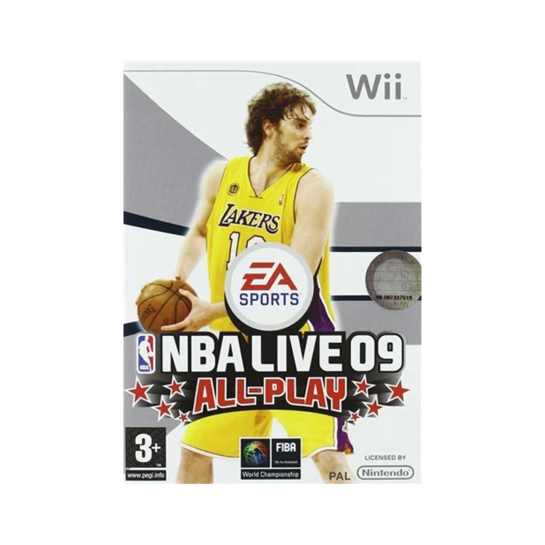 NBA LIVE 09 ALL-PLAY