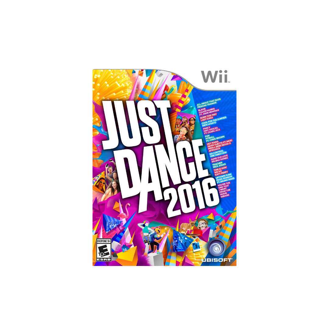 Just Dance 2016