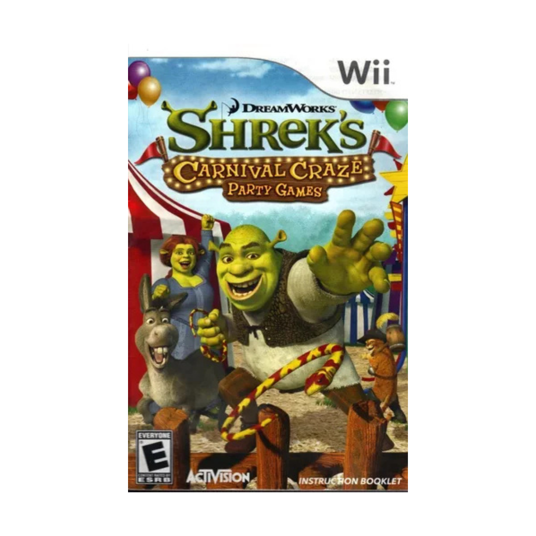 Shreks Carnival Ctaze Party Games