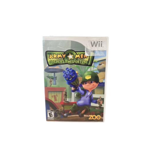 Army Men: Soldiers of Misfortune