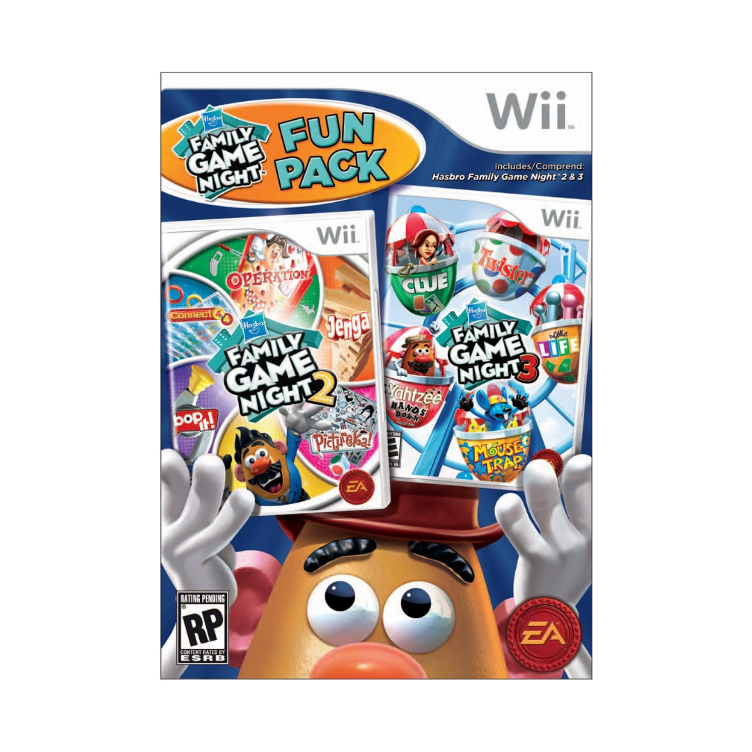 Family Game Night Fun Pack