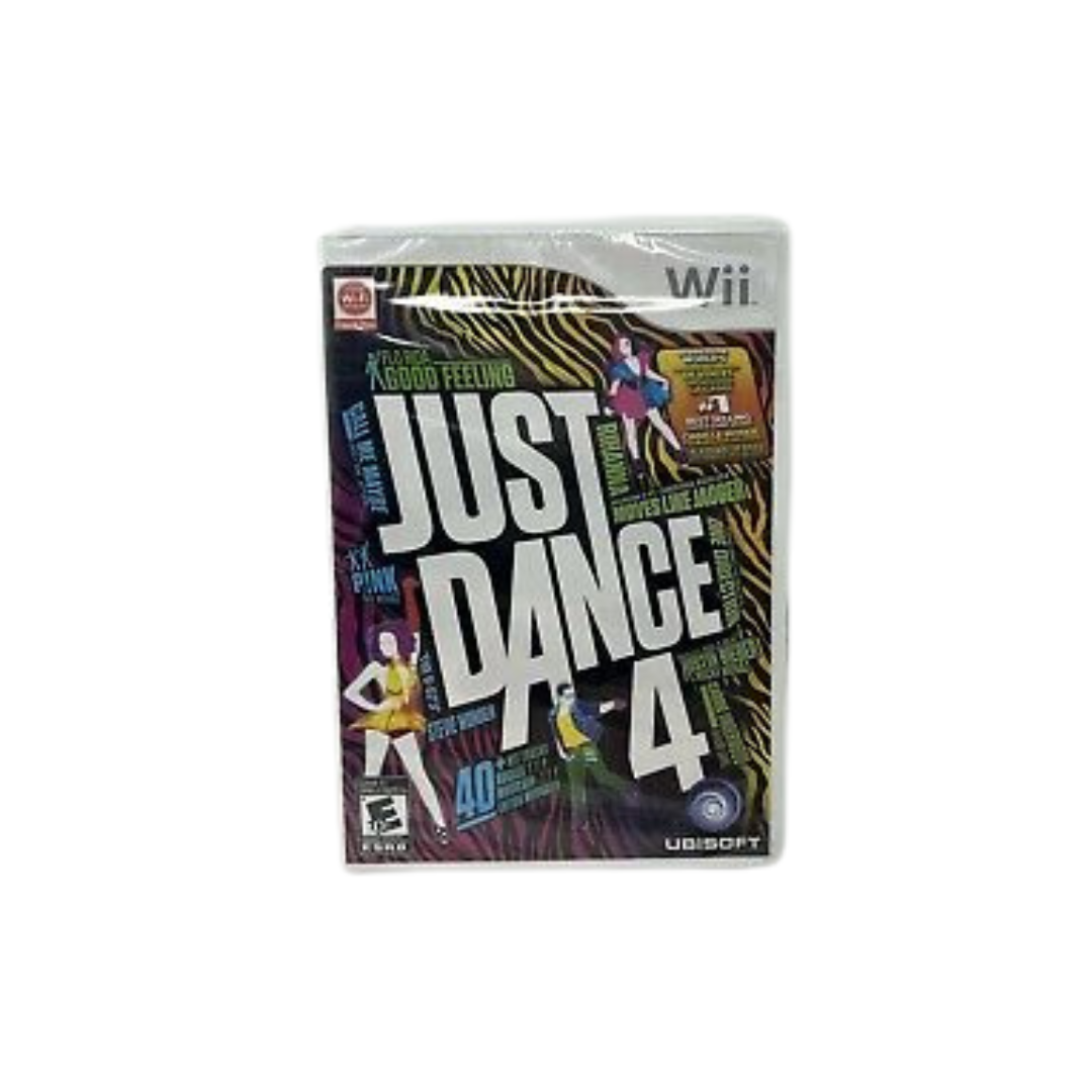 Just Dance 4