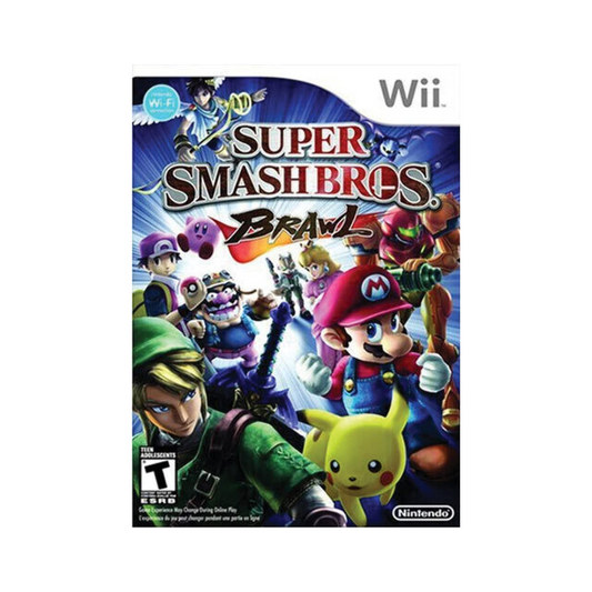 super smash bros