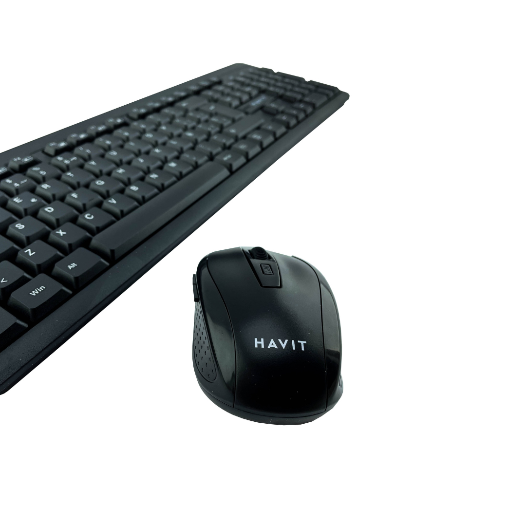 Teclado y Mouse HAVIT KN260GCM inalámbrico