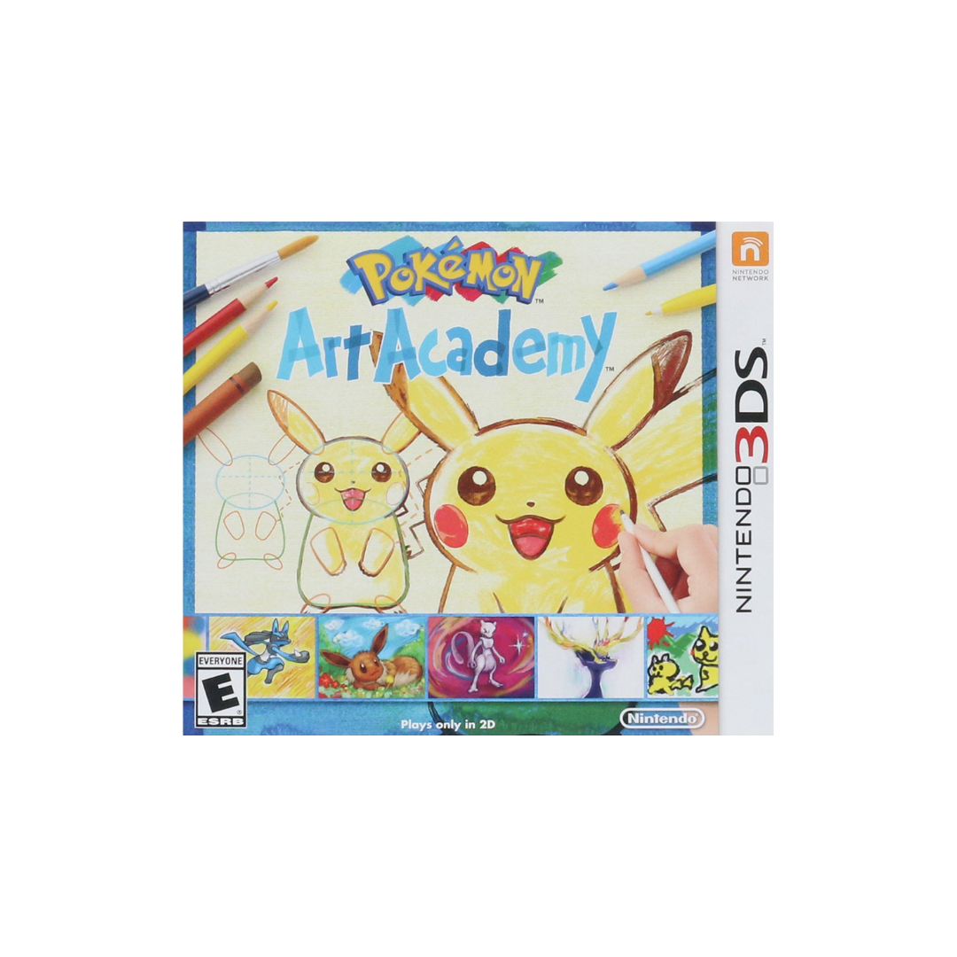 Pokémon Art Academy 3DS (Sin caratula - Usado)