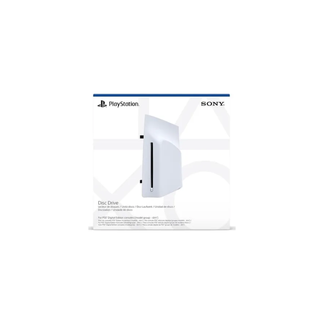 Unidad de disco de PlayStation 5 Slim & Pro (Original sellado)
