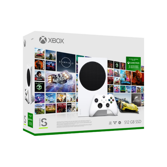Xbox Series S - 3 meses de GamePass Bundle