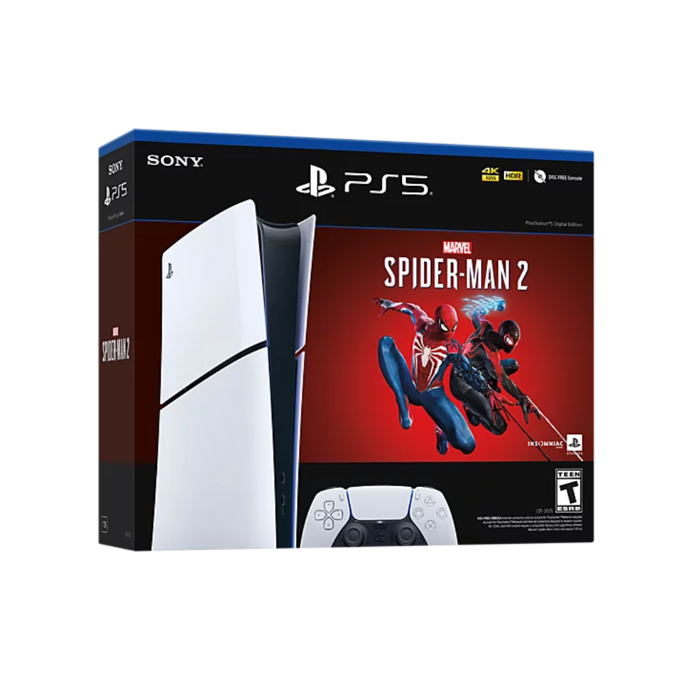 PlayStation 5 Slim Digital -  Edición Spiderman 2