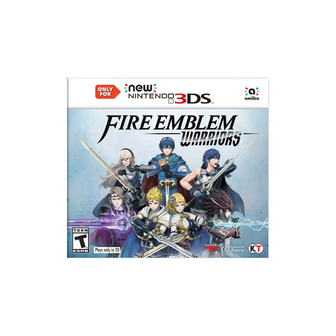 Fire Emblem Warriors - Nintendo 3DS (Sin caratula - Usado)