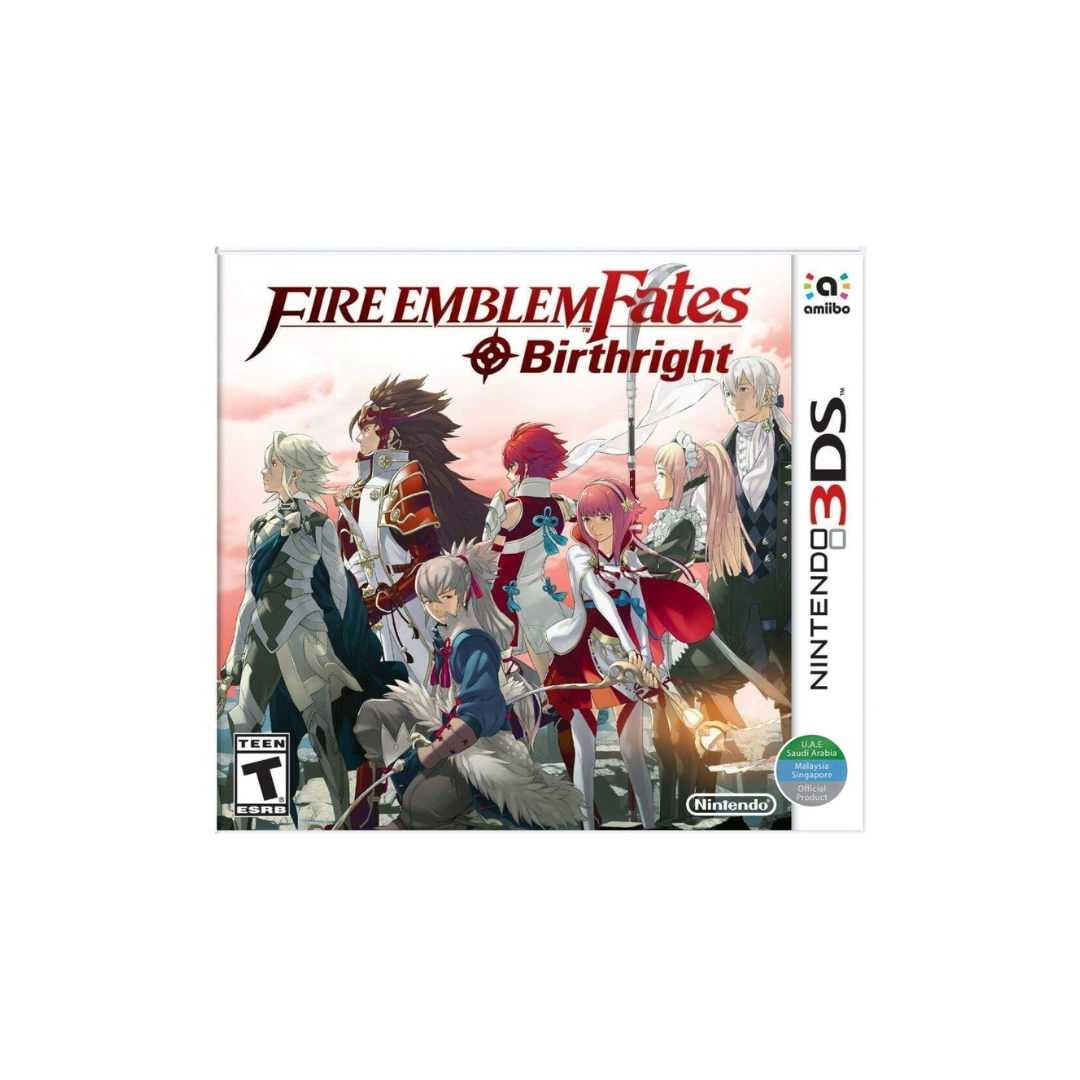 Fire Emblem Fates: Birthright - World Edition 3DS (Sin caratula - Usado)