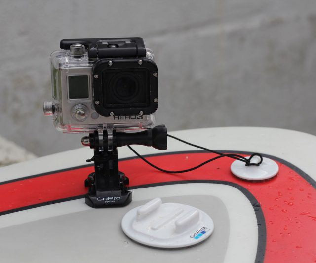 GoPro surfboard Mounts