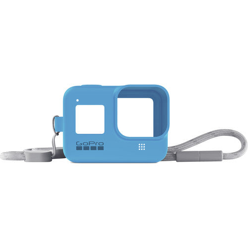 Case silicon blue GoPro