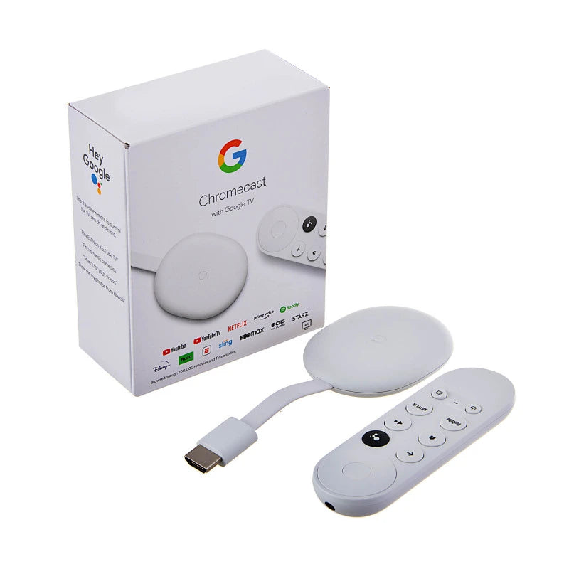 Chromecast con Google TV 4.0 HD