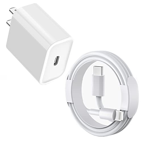 Cargador completo iphone 20W usb-c