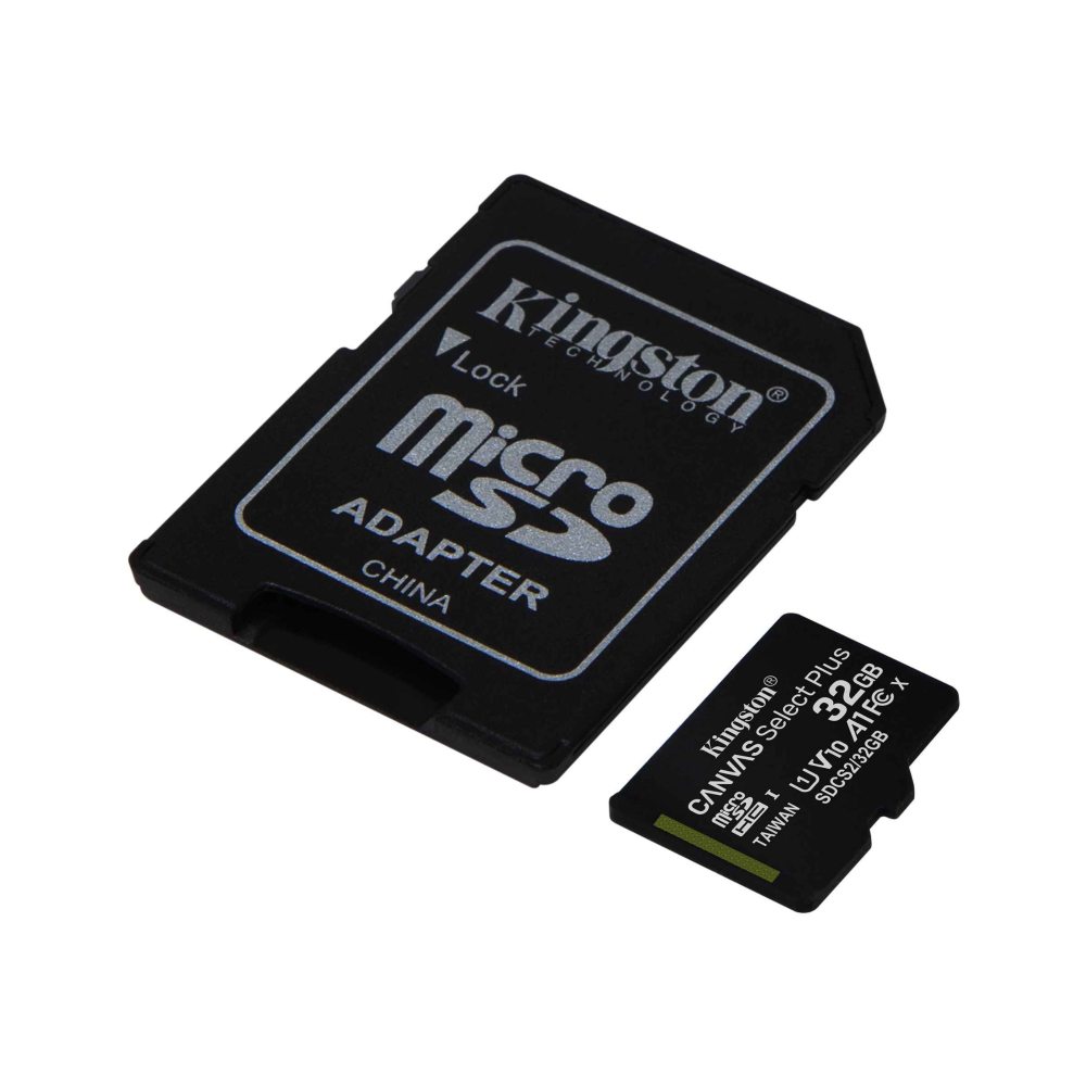 Memoria MicroSD Kingston de 32GB