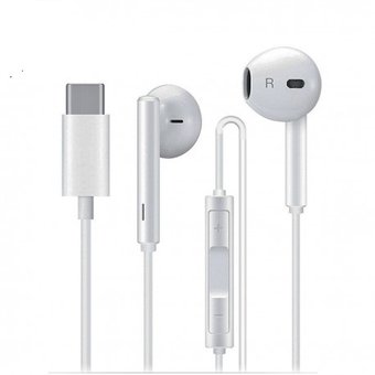 Audífonos Sencillos Tipo C Huawei
