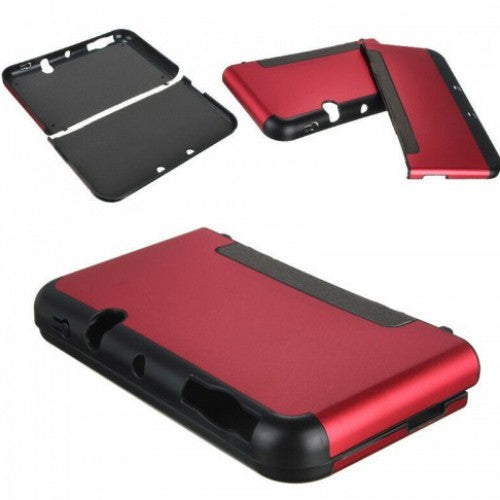 Cover 2 piezas nintendo 3ds XL Rojo