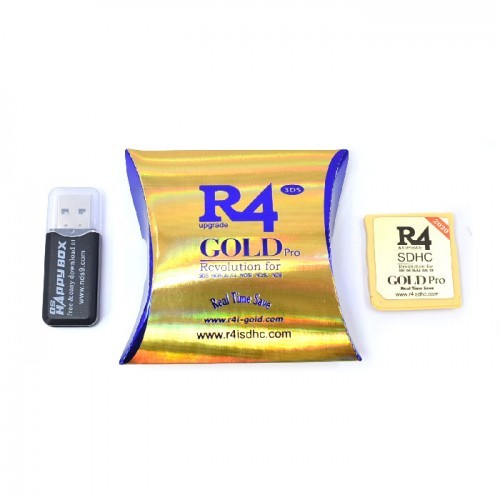 Memoria R4 Nintendo Ds