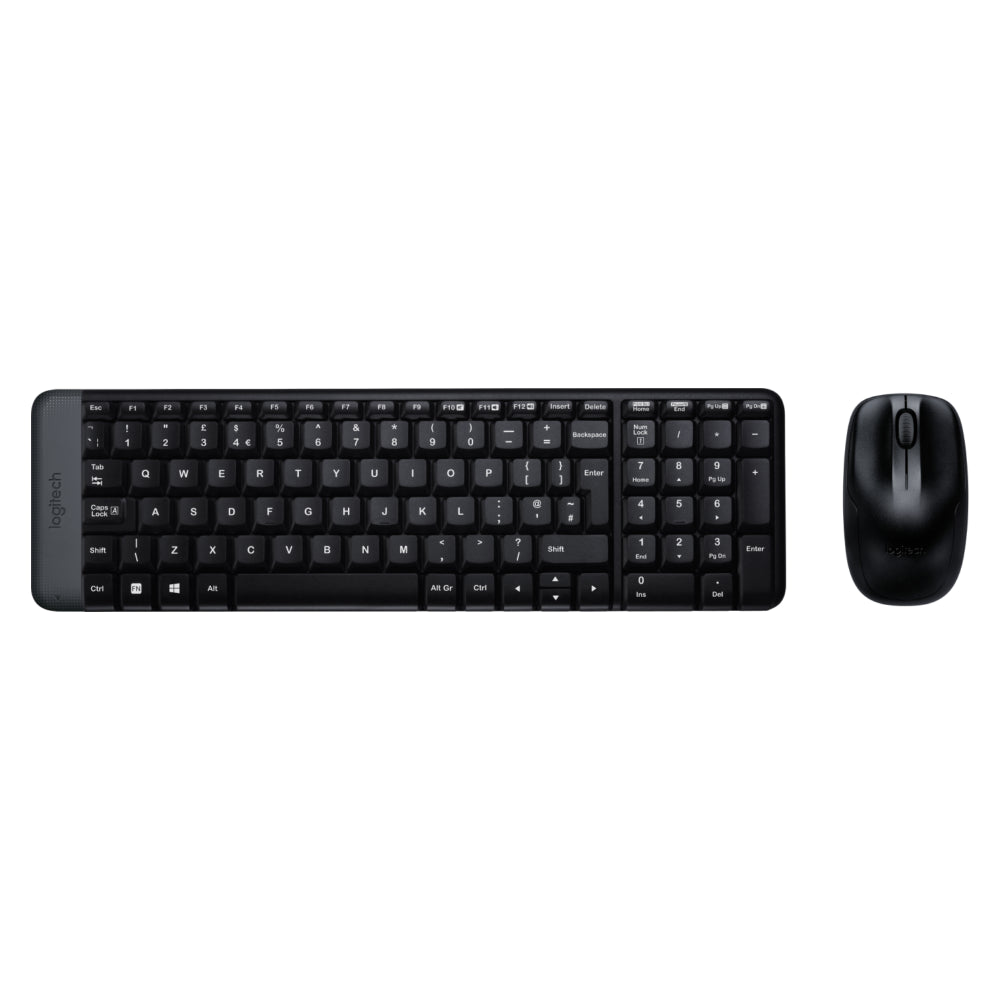 Teclado y Mouse Logitech MK220