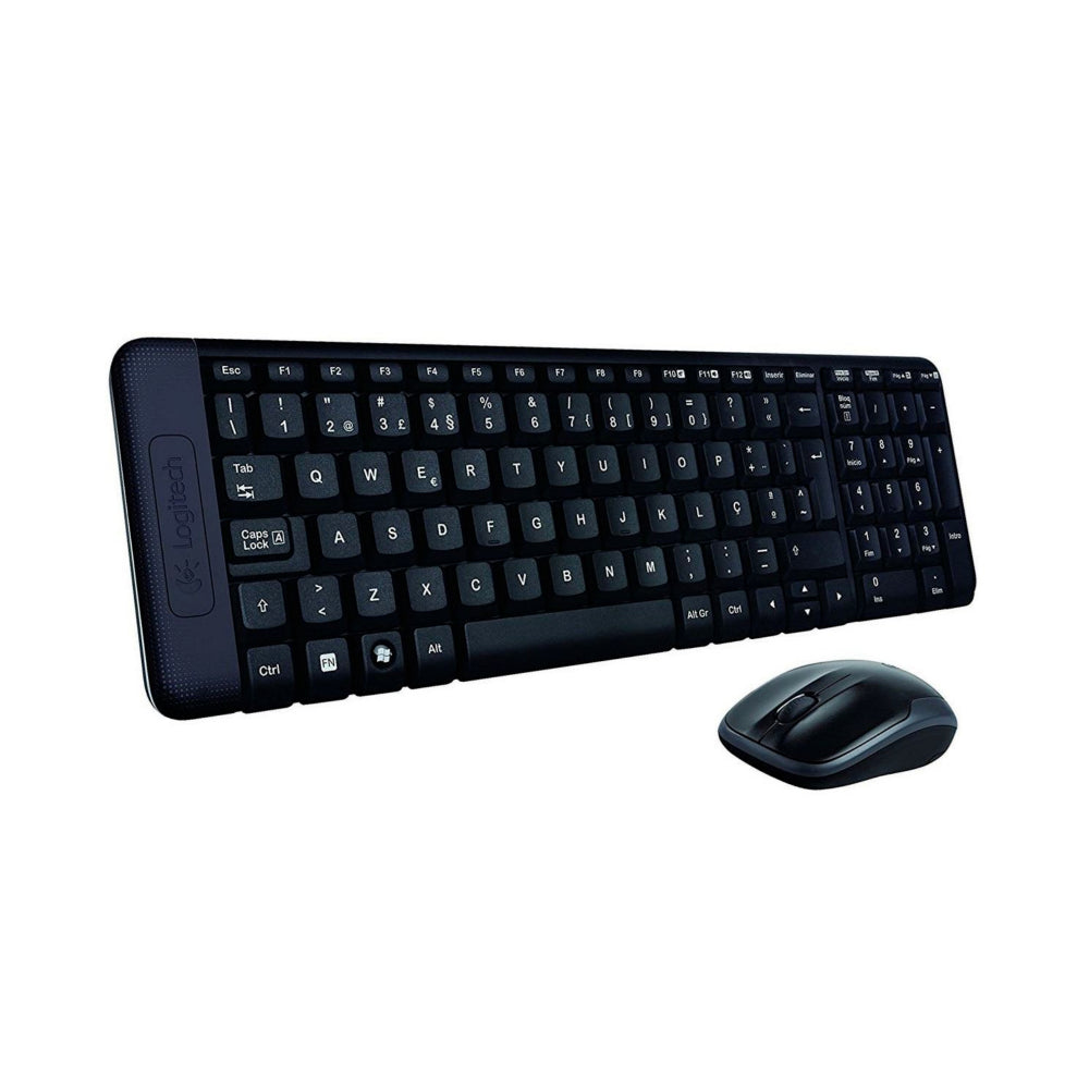 Teclado y Mouse Logitech MK220