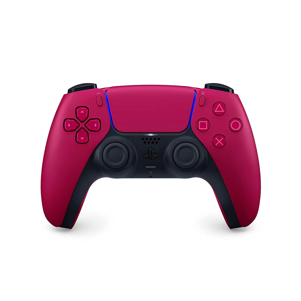 Mando Dualsense Cosmic Red para PS5