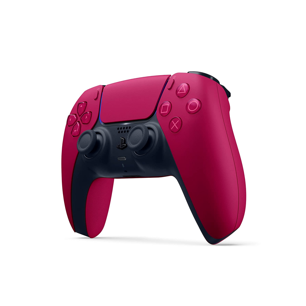 Mando Dualsense Cosmic Red para PS5