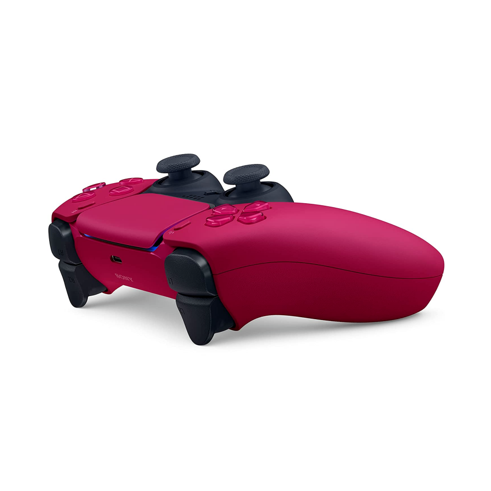 Mando Dualsense Cosmic Red para PS5