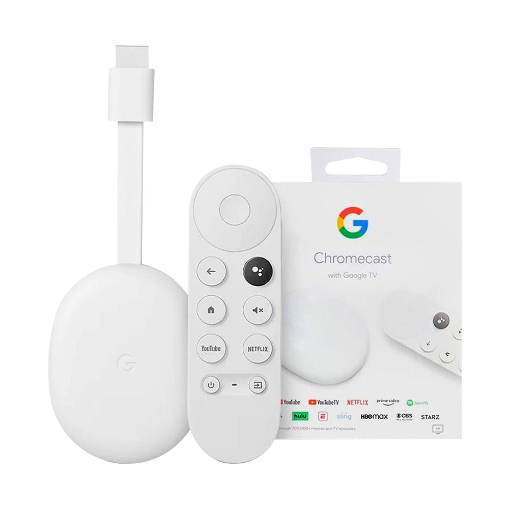 Chromecast con Google TV 4.0 4K