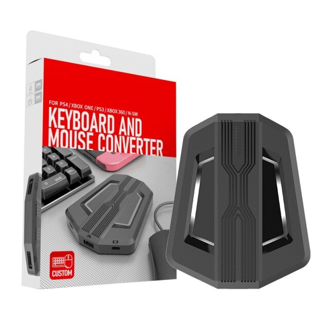 Adaptador teclado/mouse ns/ps4/xbox/ps3