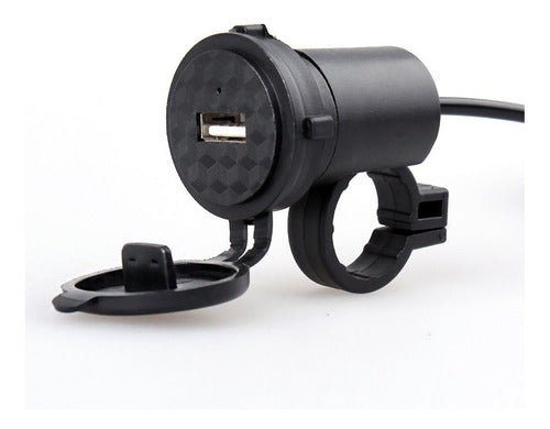 Cargador teléfono para moto 12V