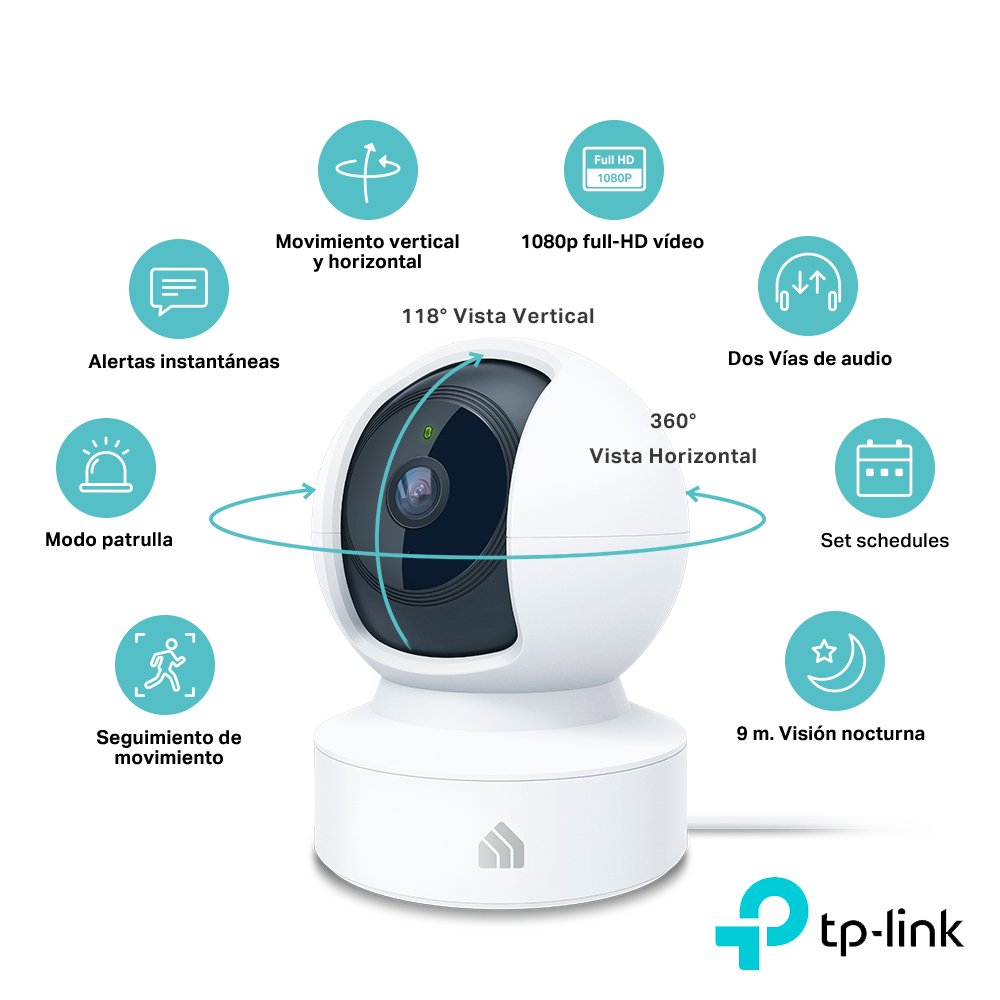 Cámara TP LINK TAPO C200