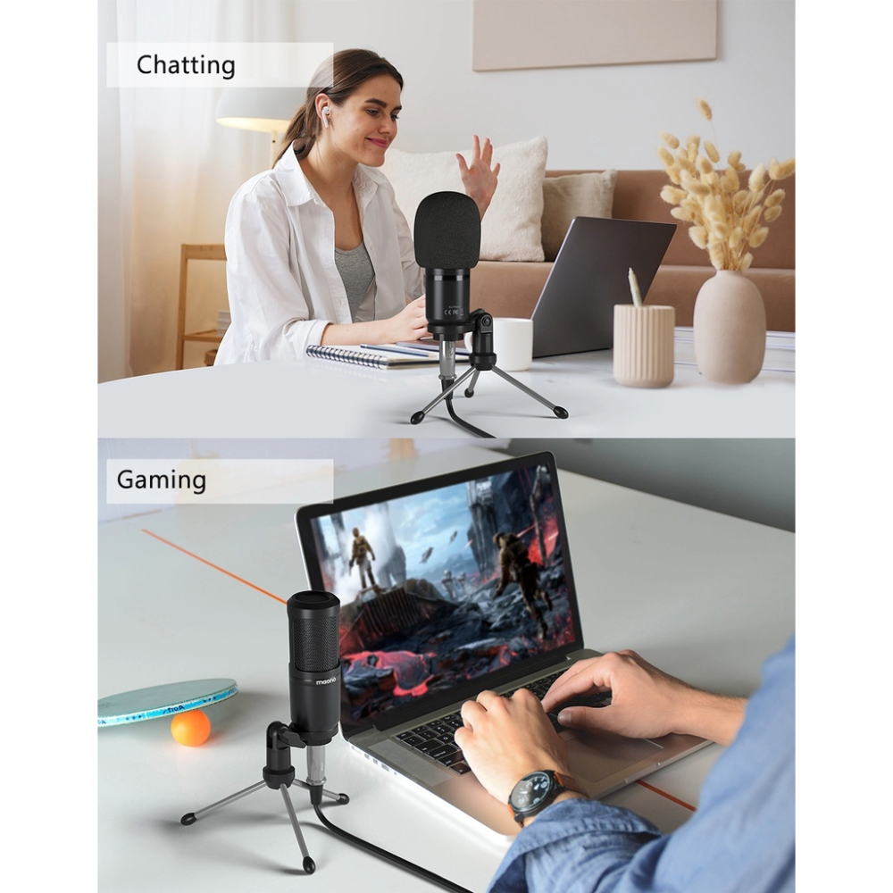 Micrófono Condensador Maono AU-PM360TR