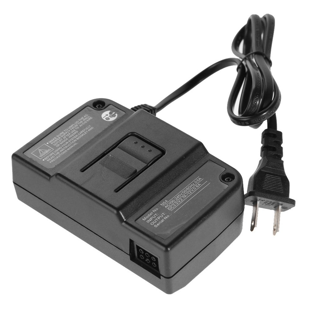 Cargador Nintendo 64