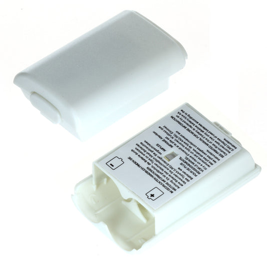 Case pila mando xbox360 blanco