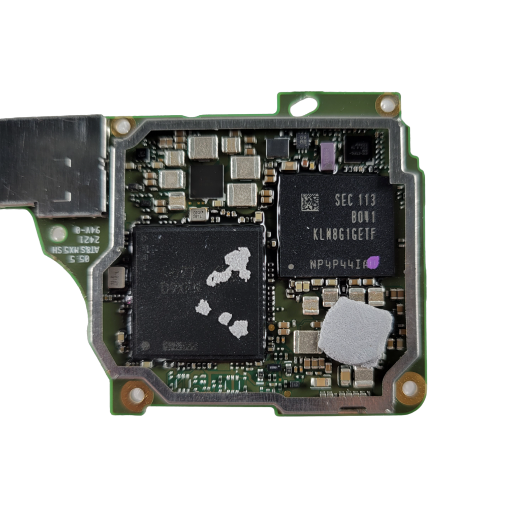 Placa funcional de GoPRO Hero 10