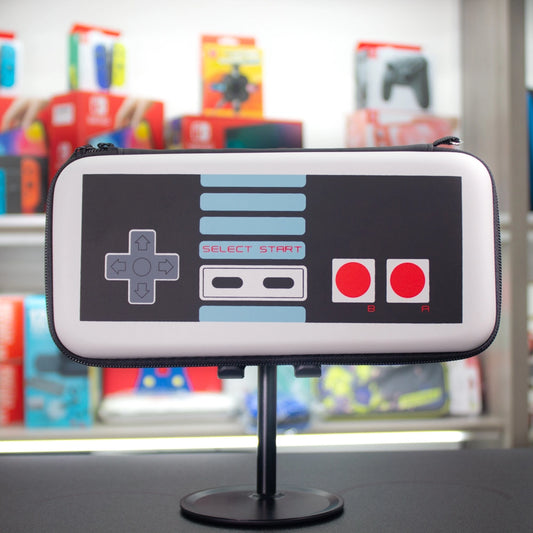Estuche temático NES para Nintendo Switch Lite/Neon/Oled
