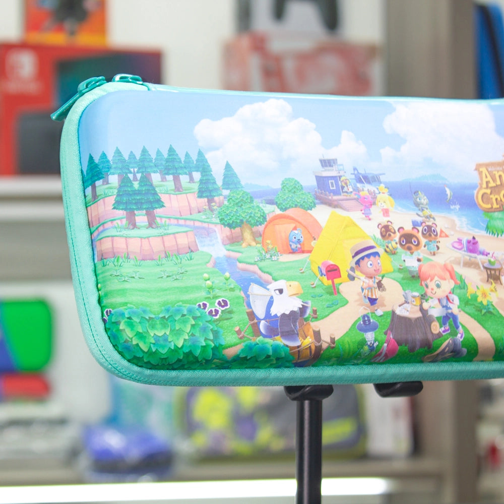 Estuche de Animal Crossing para Nintendo Switch Lite/Neon/Oled
