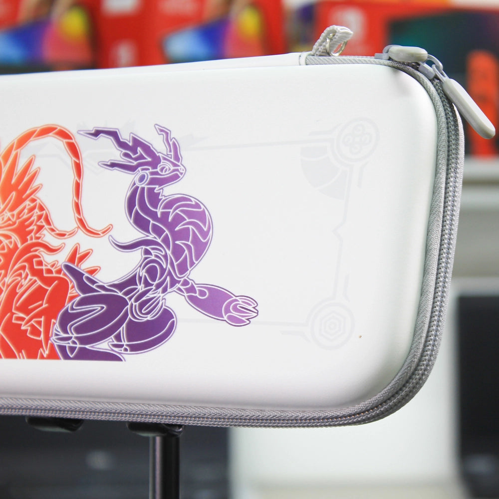 Estuche de Pokemon Scarlet & Violet para Nintendo Switch Neon/Lite/Oled