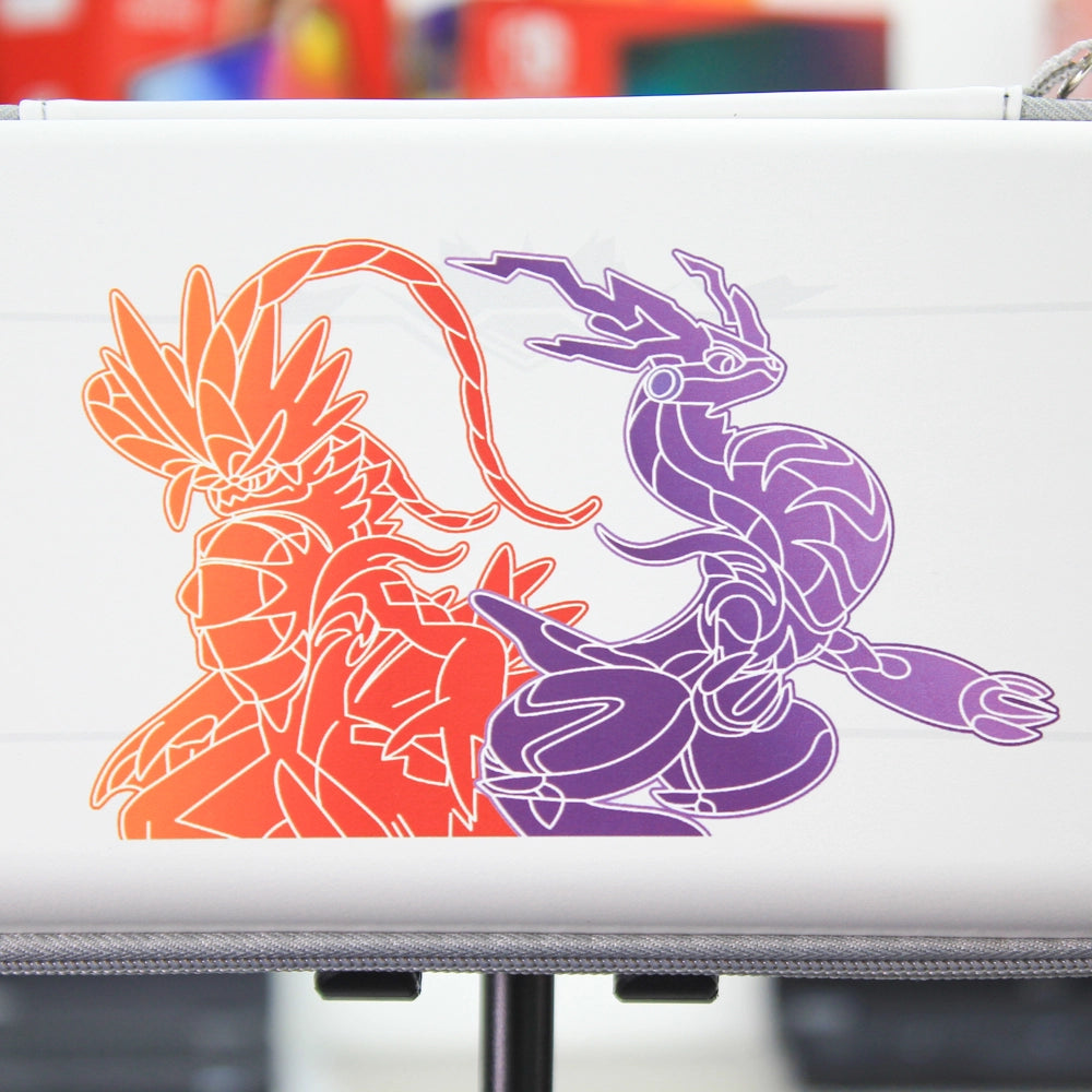 Estuche de Pokemon Scarlet & Violet para Nintendo Switch Neon/Lite/Oled