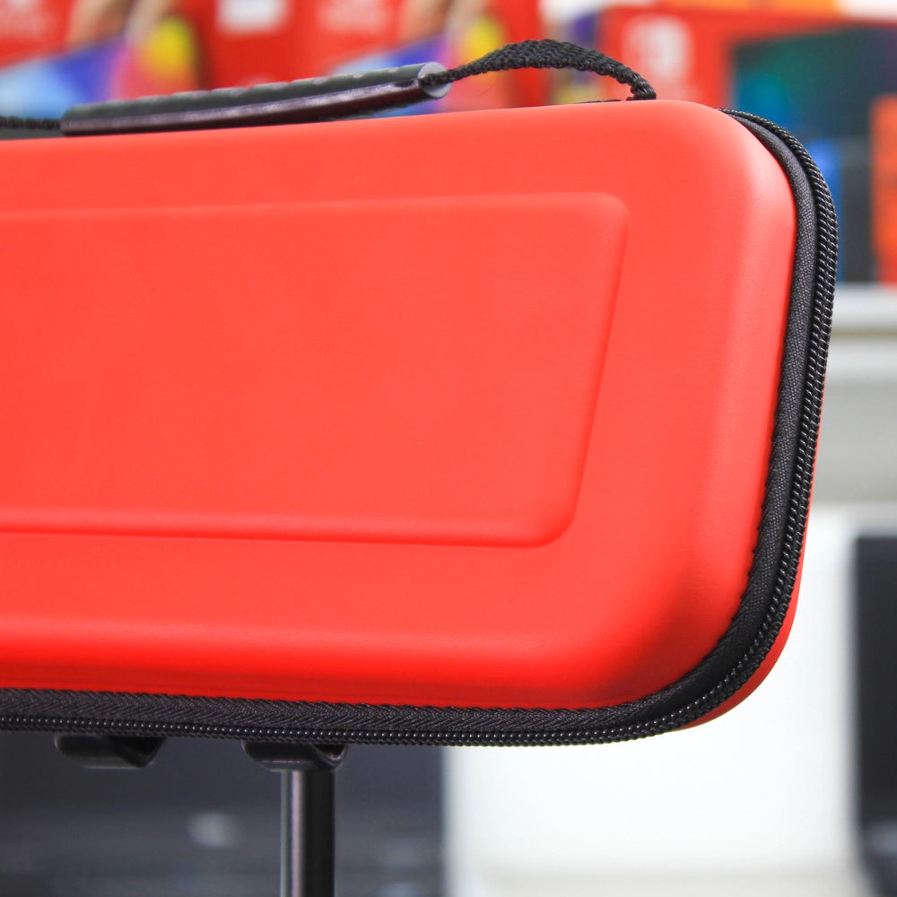 Estuche Water-Resistant Rojo para Nintendo Switch