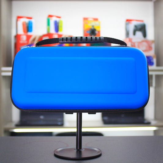 Estuche Water-Resistant Azul para Nintendo Switch Lite/Neon/Oled
