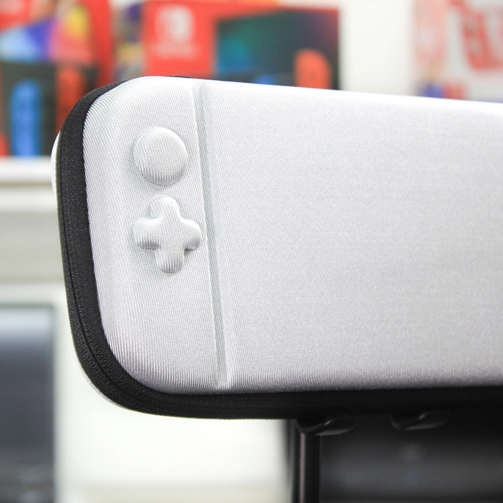 Estuche sencillo para Nintendo Switch gris