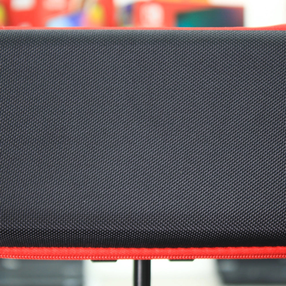 Estuche negro con rojo para Nintendo Switch