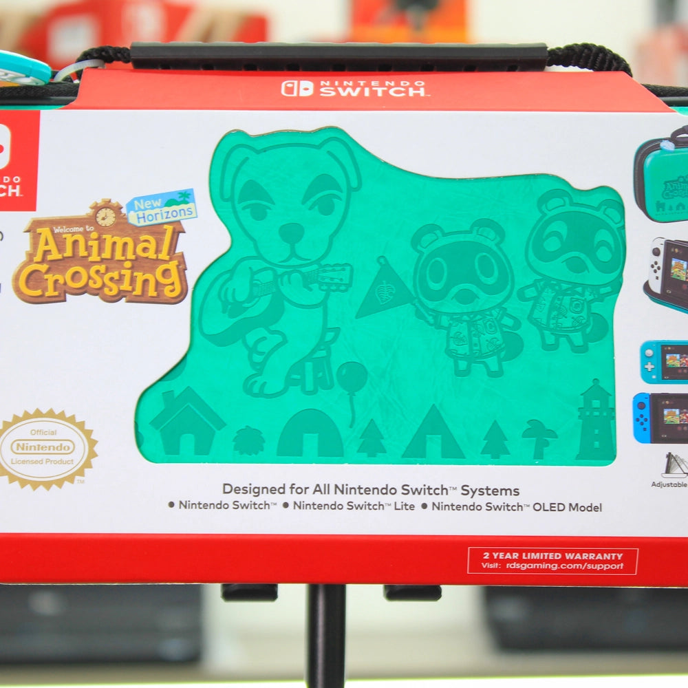 Estuche Original Animal Crossing para Nintendo Switch Lite/Neon/Oled
