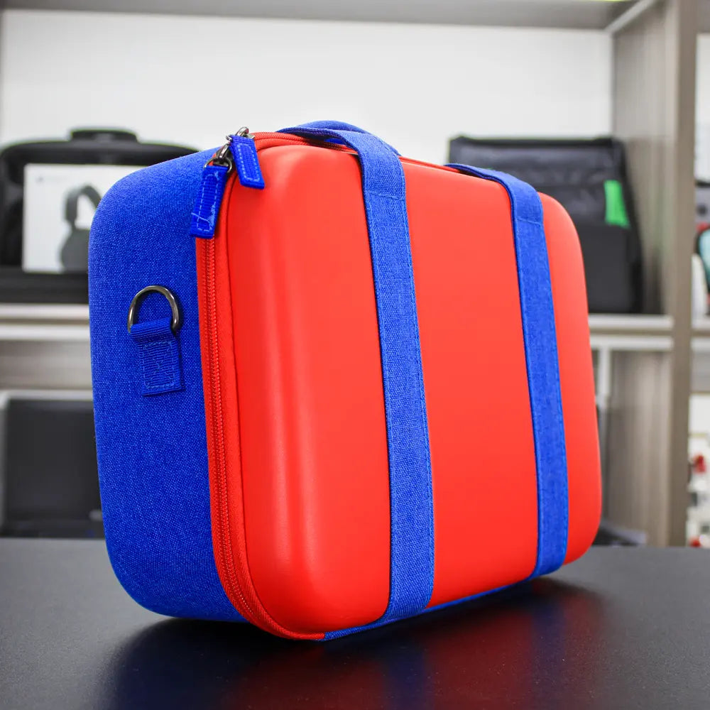 Maletín y Estuche de Mario para Nintendo Switch