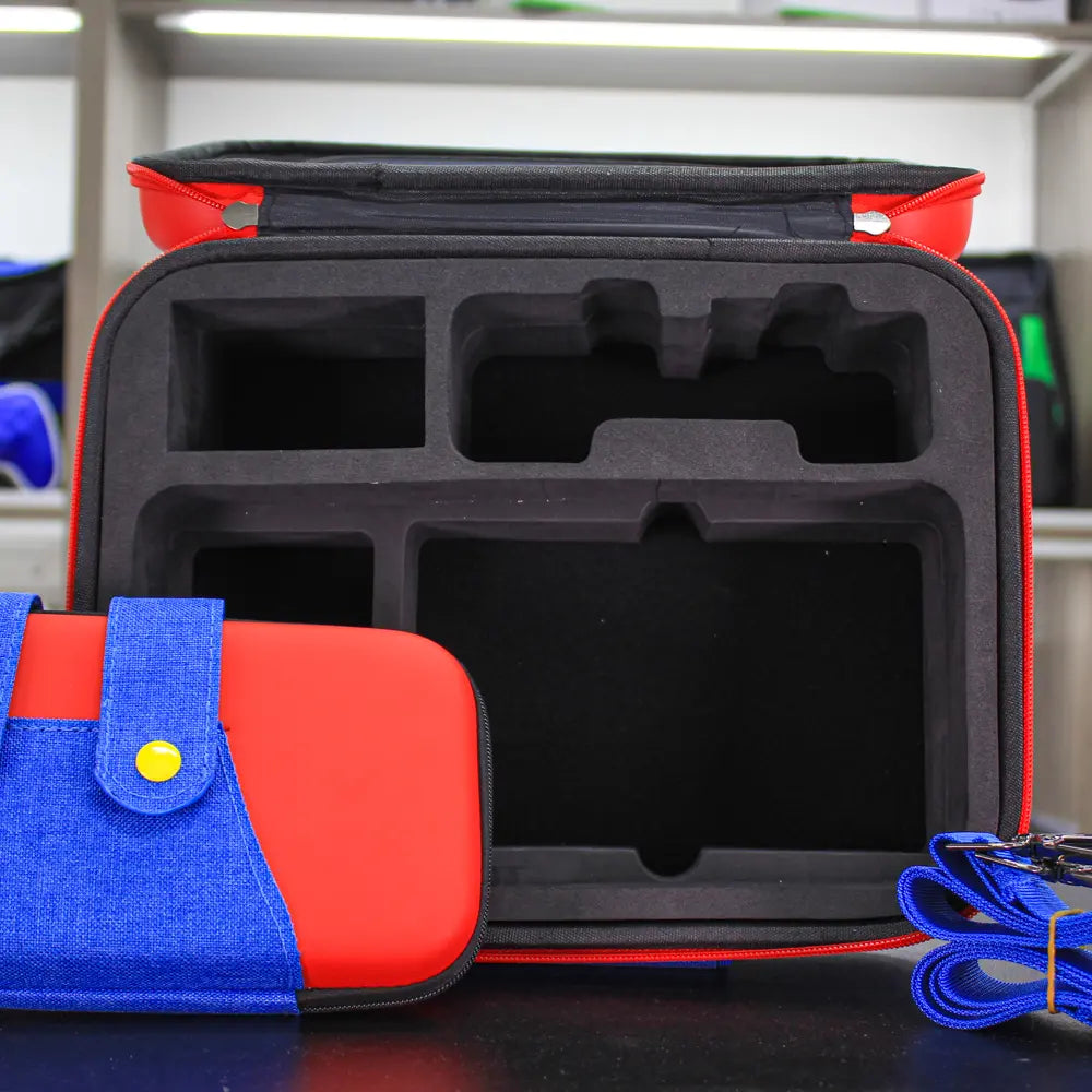 Maletín y Estuche de Mario para Nintendo Switch