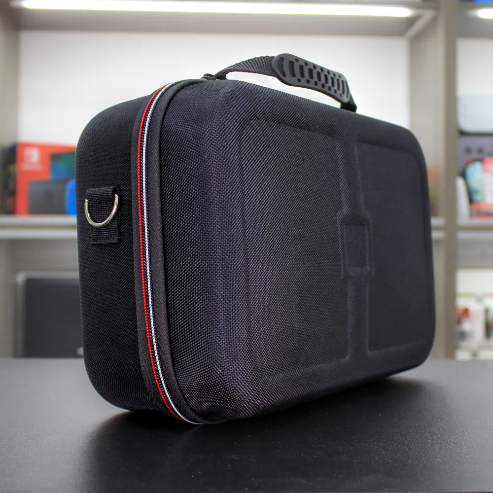 Kit de protección #2 Nintendo Switch - Cover + Vidrio Protector + Maletín