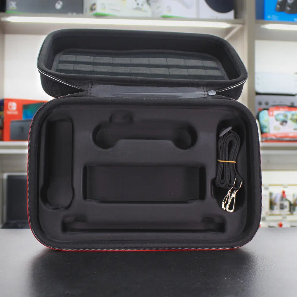 Kit de protección #2 Nintendo Switch - Cover + Vidrio Protector + Maletín