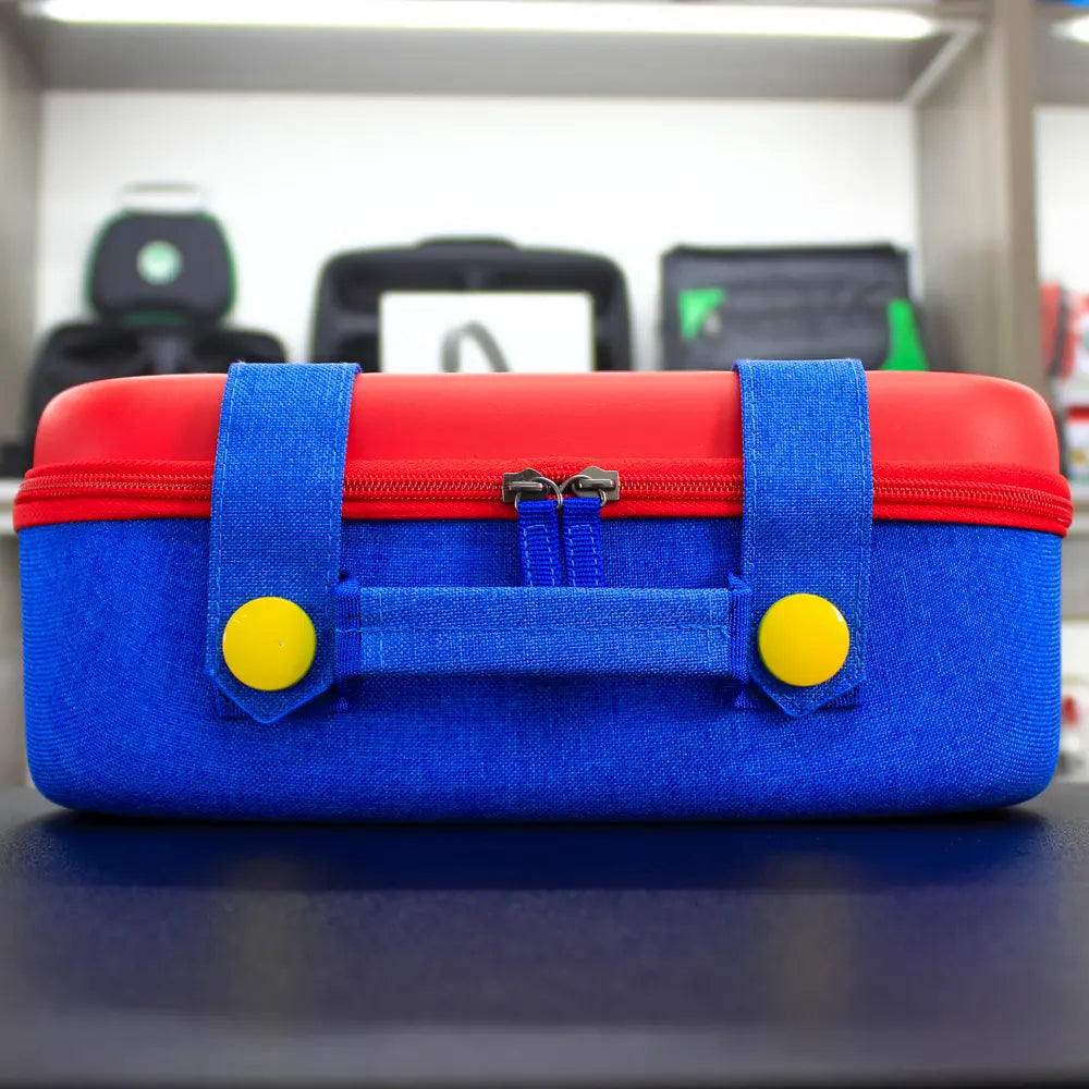 Maletín y Estuche de Mario para Nintendo Switch