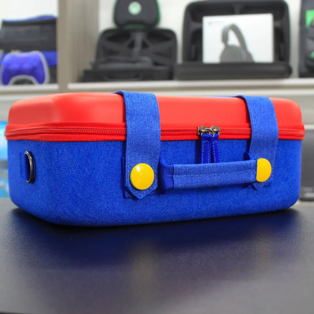 Maletín y Estuche de Mario para Nintendo Switch